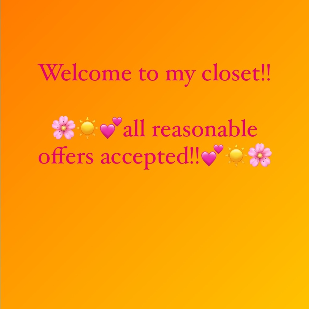 ✨✨make an offer! ✨✨ happy poshing!